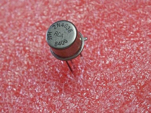 Transistor 4036 2n4036 - 2n, si