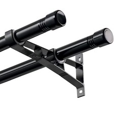 Tringle à rideaux double