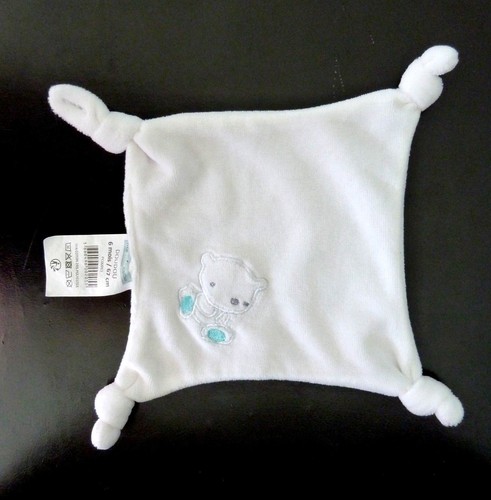Doudou plat carre mes - h6-,