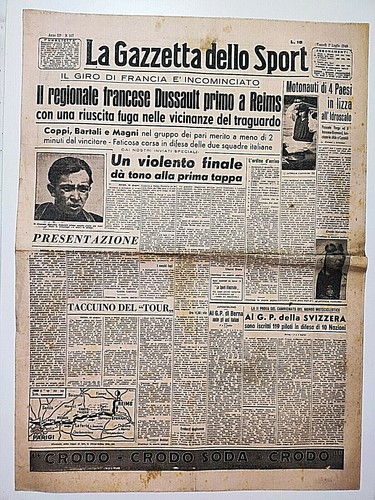 Gazetta dello sport juillet - 1,
