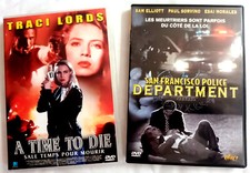 A time to die (Traci Lords) + San Francisco Police Department - 2 dvd TBE