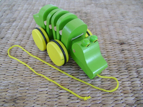 Jouet tirer promener - tirer, /