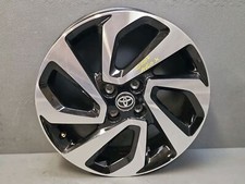 Jante alu noir/chrome - Toyota