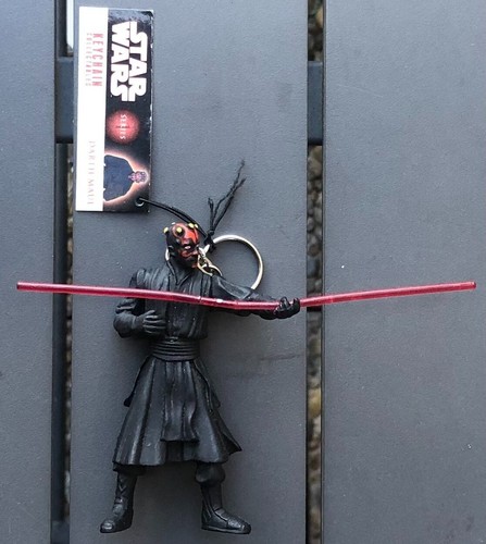 Figurine porte clé darth - porte,