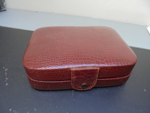 Ancienne trousse toilette - ancienne,
