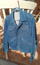 BLOUSON HOMME en JEAN  :    WRANGLER     VINTAGE