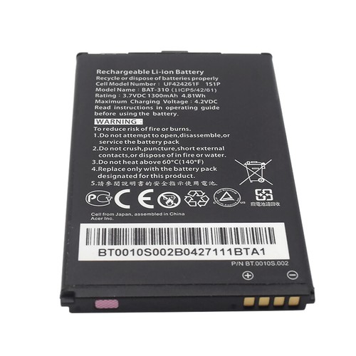 Batterie bat 310 uf424261f - batterie, bat-310