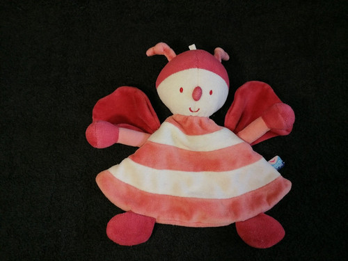 Doudou plat papillon - doudou,