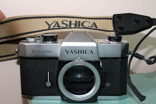 Reflex argentique yashica - reflex,