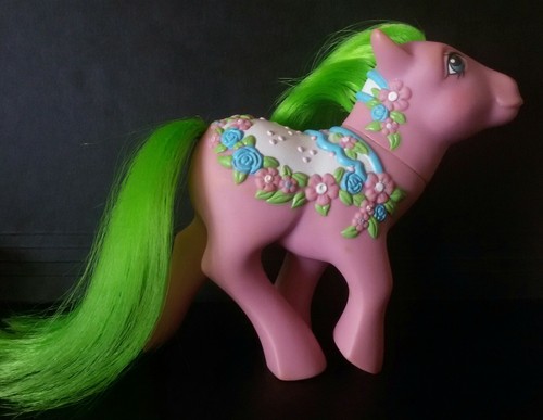 Mon petit poney carrusel - poney,