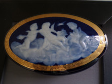 Bonbonnière porcelaine