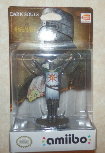 Amiibo dark souls solaire - solaire, of