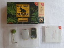 Seaman Dreamcast (NTSC-J), CIB