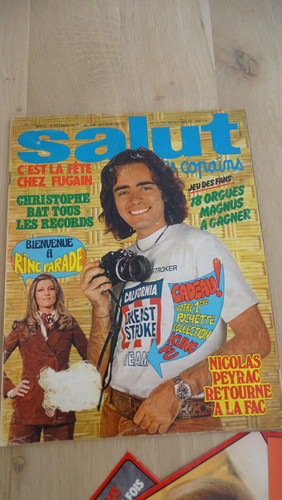 Revue salut les copains - les,
