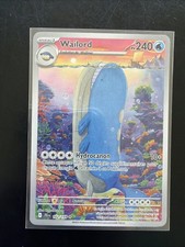 Carte pokémon wailord 162 159 - pokémon,