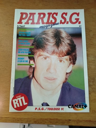 Programme paris magazine - paris, sg