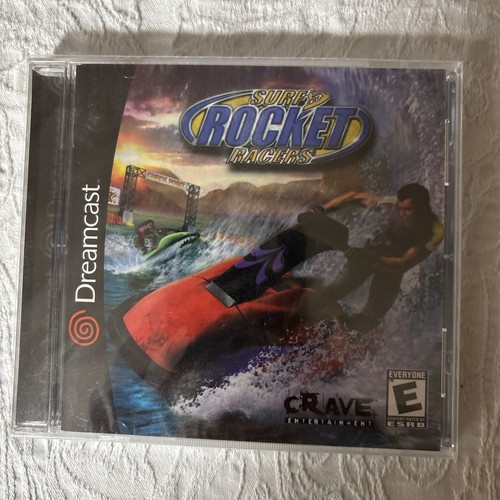 Sega dreamcast surf rocket - sega,