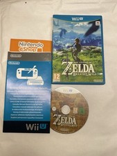 The Legend of Zelda Breath of the Wild - Nintendo Wii U - Complet