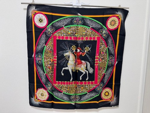 Authentique foulard hermes - foulard,