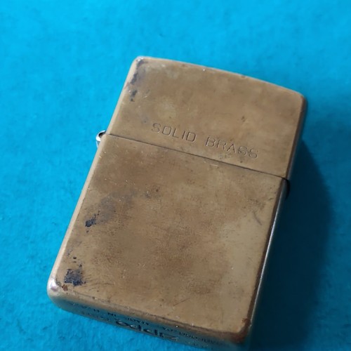 Briquet essence zippo - ,