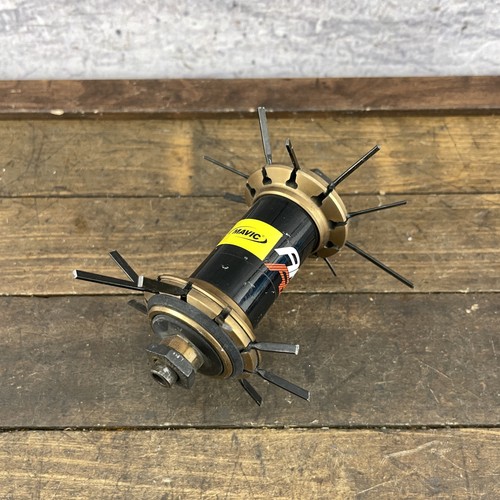 Mavic aksium front hub - front, black