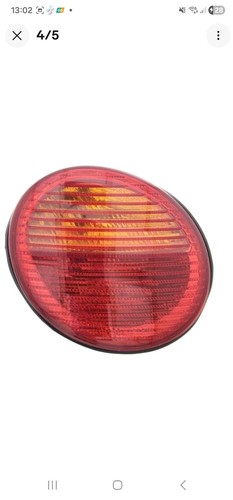 Lampe phare arrière - arrière, gauche