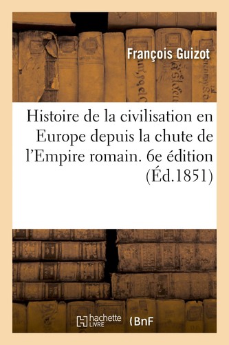 Guizot histoire la - histoire, de