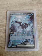 Carte Pokémon Kyurem Ex SAR 165/086 (10.5 Foudre Noire)