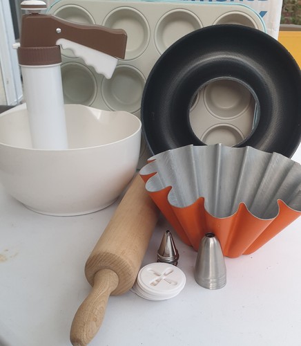 Lot moules patisserie - moules,