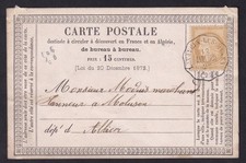 Creuse-Carte précurseur avec