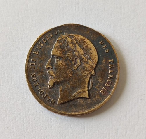 Jeton napoleon iii - napoleon,