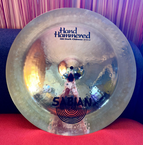 Cymbale sabian hand hammered - cymbale,