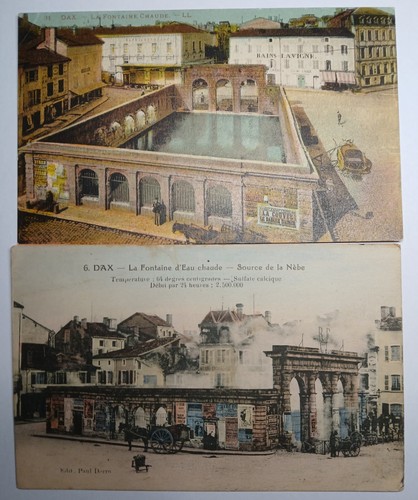 Lot carte postale - carte, ancienne