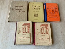 Lot livres scolaires anciens - lot,