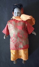 Poupée porcelaine vintage collection poupées du monde N° 8