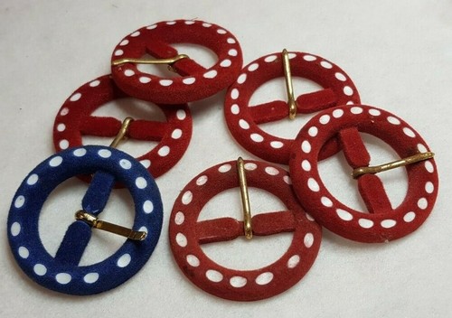 Lot anciennes boucles de - lot, 6