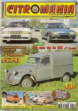 CITROMANIA 37 CITROEN BX 1973