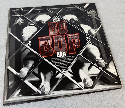 The bop era - bop, vinyl