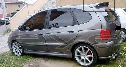 Renault scenic mk1 spoiler - scenic,