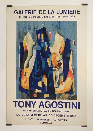 Tony agostini composition 1966 - tony,