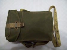 militaria ww2  étui masque a gaz anglais 1943