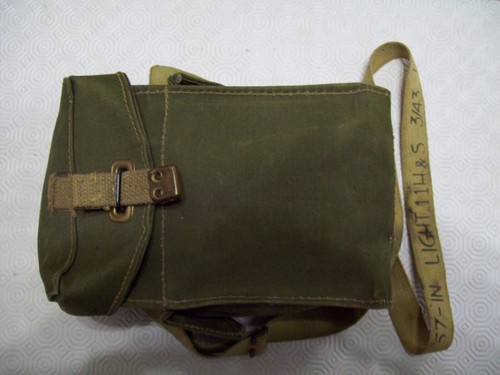 Militaria ww2 étui masque a - militaria,