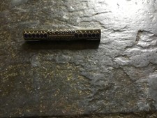 Broche bakélite Vintage barre