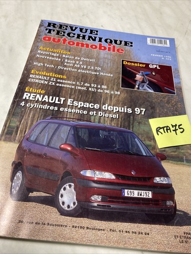 Renault espace cylindres - renault,