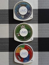 Sony PSP 3 Game Lot Combo Rock
