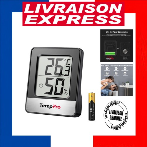 Thermopro tp49 hygromètre - thermopro,