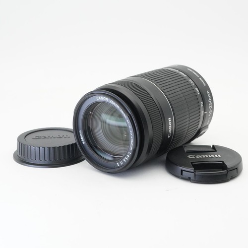 Objectif canon 55 250mm - objectif,