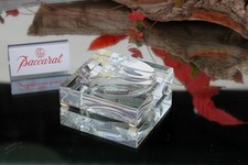 Vide-poche en cristal de