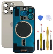 Vitre Arriere avec Plaque pour