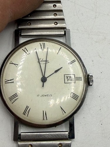 Montre vintage edma mecanique - vintage,